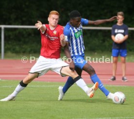 U17 VfB Stuttgart - U17 Hertha BSC Berlin