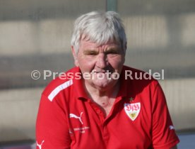 VFB Stuttgart-Fanauswahl Spiel