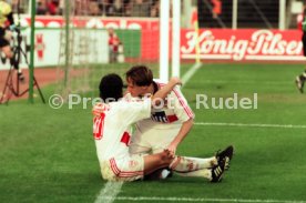 26.10.96 VfB Stuttgart - Borussia M&ouml;nchengladbach