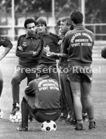 24.09.86 FC Swarovski Tirol Hansi M&uuml;ller