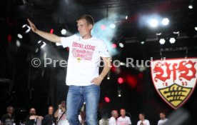 VfB Stuttgart FanFest Cannstatter Wasen Bundesliga Aufstieg 2017