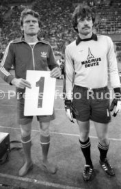 03.06.80 Sepp Maier Abschiedsspiel FC Bayern M&uuml;nchen - Deutsche Fussball Nationalmannschaft