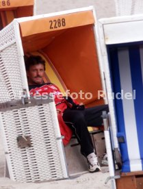 06.07.03 VfB Stuttgart Trainingslager Sylt 2003
