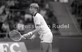 10.03.85 Tennis Davis Cup Deutschland - Spanien<