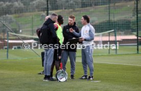 04.01.23 VfB Stuttgart Trainingslager Marbella 2023