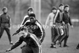 Stuttgarter Kickers Training
