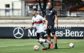 02.07.21 VfB Stuttgart Training