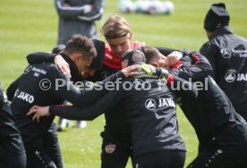 06.04.21 VfB Stuttgart Training