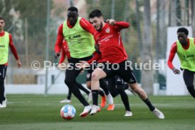24.01.22 VfB Stuttgart Trainingslager Marbella 2022