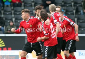 SG Sonnenhof Gro&szlig;aspach - FC W&uuml;rzburger Kickers