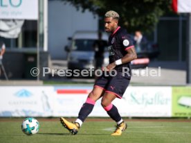 VfB Stuttgart Trainingslager Neustift 2017 Testspiel VfB Stuttgart - Huddersfield Town