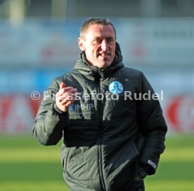 Stuttgarter Kickers - SV Elversberg