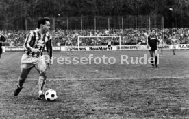 19.11.86 Stuttgarter Kickers - Hannover 96