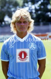 03.07.85 Stuttgarter Kickers Fototermin