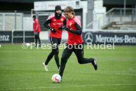 01.02.23 VfB Stuttgart Training