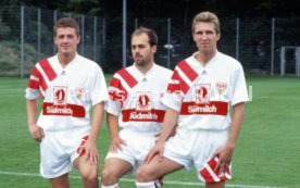17.07.92 VfB Stuttgart Fototermin 1992/1993