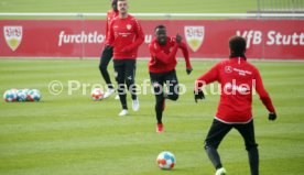 25.10.21 VfB Stuttgart Training