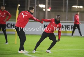 VfB Stuttgart Training