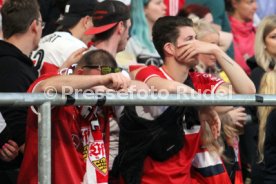 VfB Stuttgart Relegation Public Viewing Mercedes-Benz Arena