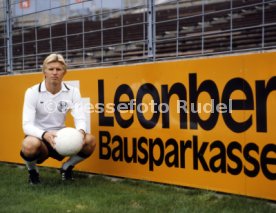 09.08.79 VfB Stuttgart Spieler im Trikot Nationalmannschaft