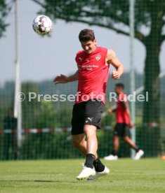 VfB Stuttgart Trainingslager Grassau 2018