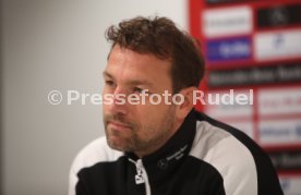 VFB Stuttgart Pressekonferenz