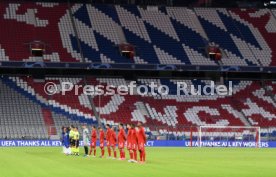 Fussball CHL 19/20 Achtelfinale: FC Bayern Muenchen - FC Chelsea
