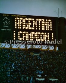 25.06.78 Argentinien - Niederlande
