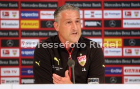 VfB Stuttgart Pressekonferenz