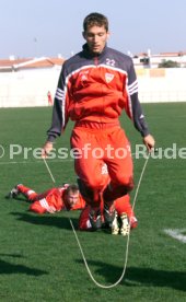 13.01.02 VfB Stuttgart Trainingslager Portugal 2002