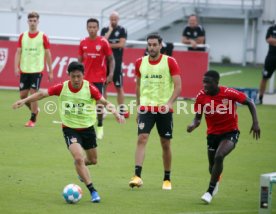 23.08.21 VfB Stuttgart Training