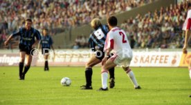 27.07.91 VfB Stuttgart - Inter Mailand