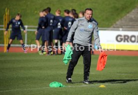 Stuttgarter Kickers Training