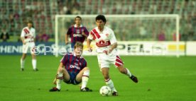 28.10.95 FC Bayern M&uuml;nchen - VfB Stuttgart