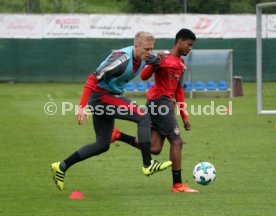 VfB Stuttgart Trainingslager Neustift 2017