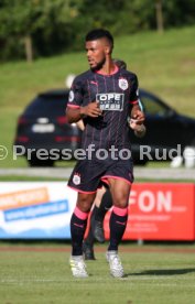 VfB Stuttgart Trainingslager Neustift 2017 Testspiel VfB Stuttgart - Huddersfield Town