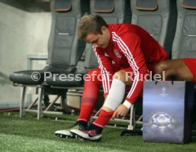 FC Bayern M&uuml;nchen - Benfica Lissabon
