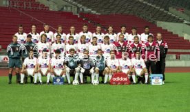 08.07.96 VfB Stuttgart Fototermin 1996/1997