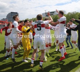U19 Fu&szlig;ball Junioren VFB Stuttgart-1. FC N&uuml;rnberg
