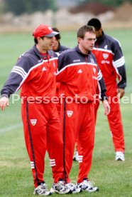 20.01.01 VfB Stuttgart Trainingslager La Manga 2001