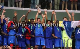 24.07.16 UEFA U19 EM Finale Frankreich - Italien