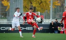 08.11.25 U17 VfB Stuttgart - U17 FC Bayern M&uuml;nchen
