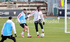 17.11.25 VfB Stuttgart Training