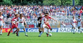 16.05.92 Bayer 04 Leverkusen - VfB Stuttgart
