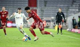 07.01.22 FC Bayern M&uuml;nchen - Borussia M&ouml;nchengladbach