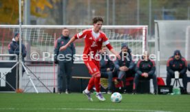 08.11.25 U17 VfB Stuttgart - U17 FC Bayern M&uuml;nchen