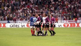 01.06.96 Deutschland - Frankreich