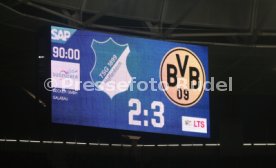 22.01.22 TSG 1899 Hoffenheim - Borussia Dortmund