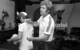 24.07.80 VfB Stuttgart Trainingslager Baiersbronn