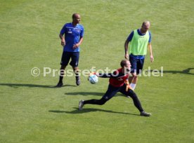 04.08.20 Karlsruher SC Training